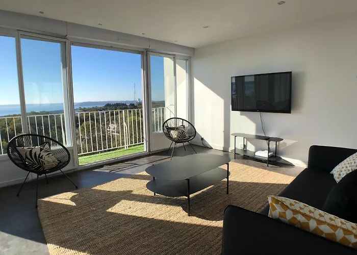 Superbe Avec Vue Panoramique * 브레스트