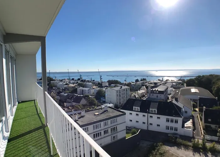 Superbe Avec Vue Panoramique * Brest